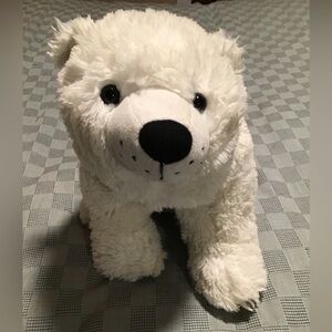 White Polar Bear Plush Stuffed Animal